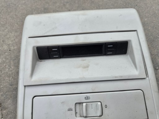 VW T5 T5 LIFT T6 lámpa tetö fedél távirányító 7H5919044J