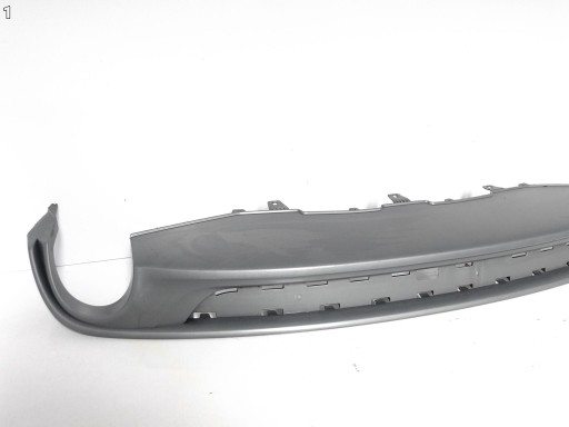 AUDI A6 S-LINE C7 4G0 11-14 SPOILER diffuser accessories W bumper rear part