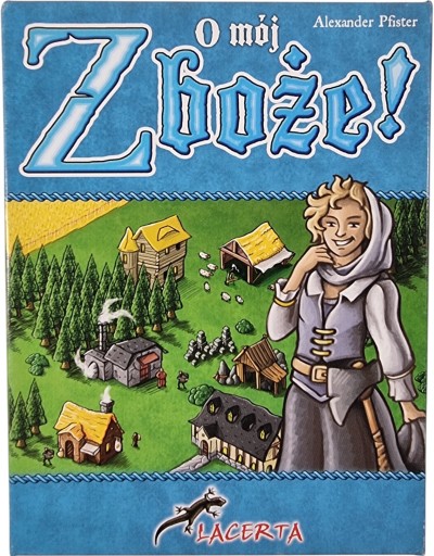 Zdjęcie egzemplarza: O mój zboże / Gra Karciana / Pfister / Lacerta