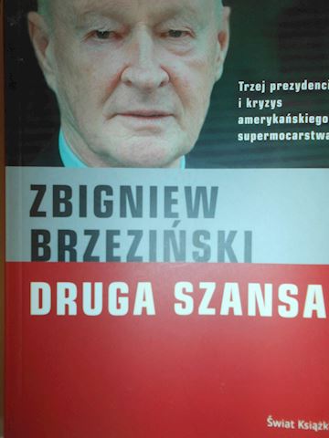 Druga szansa - Zbigniew Brzeziński