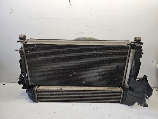 Радиатор opel astra k 5 1.0t 1.4t 1.6 cdti комплект 39012573 abvk