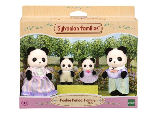 Figúrky Rodina Pandy Sylvanian Families 5529