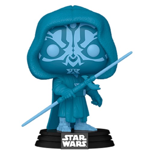 FUNKO POP FIGURKA STAR WARS DARTH MAUL EXCLUSIVE ŚWIECĄCY W