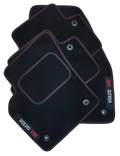 VOLVO V50 від 2004-2012 автомобільні килимки вишивка