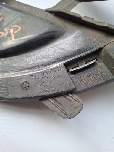grid of a bumper right CHROM 13368709