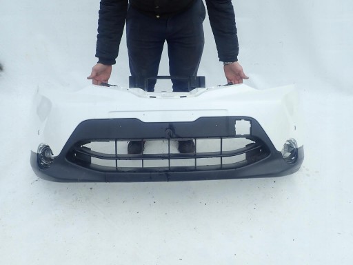 NISSAN QASHQAI II 13-> bumper front washer PDC