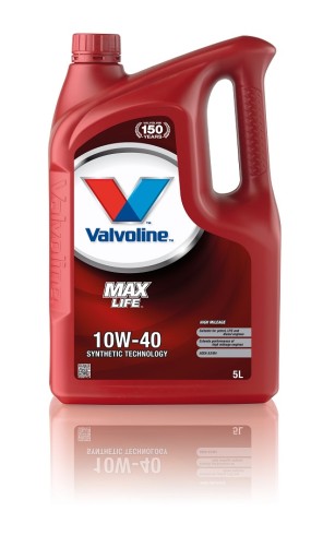 МАСЛО VALVOLINE MAXLIFE 10W40 5L РЕКОМЕНДУЮ