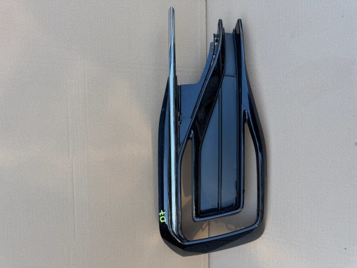 VW PASSAT B8 LIFT GTE grid of a bumper left front front 3G0853793B