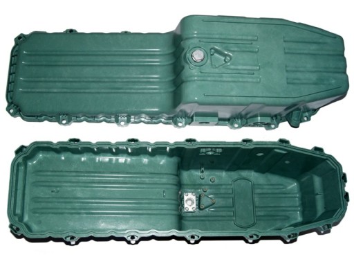 2367145 - + МАСЛЯНИЙ ПІДДОН VOLVO FM FH 12 D12D NOW