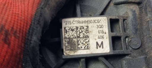 caliper brake rear part right 3Q0615406M VOLKSWAGEN PASSAT B8