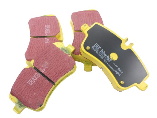 0034202520 - Тормозные колодки передние MERCEDES W203 CL203 C209