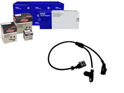 DEL-SS20171-ZS1 - ДАТЧИК ABS VW ПЕРЕДНІЙ SHARAN ALHAMBRA GALAXY LE 00-