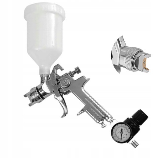 ВЕРХНИЙ БАК КРАСКИ-ПИСТОЛЕТА HVLP 0,6 Л