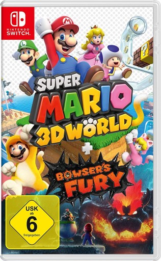 Super Mario 3D World Bowser's Fury Switch
