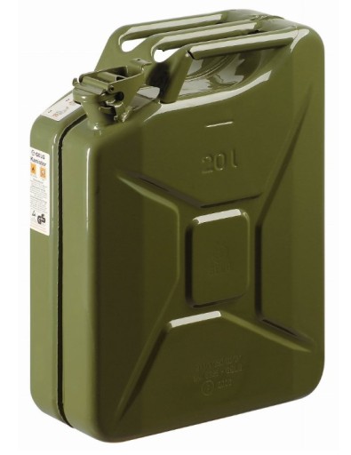 СТАЛЕВА КАНІСТРА GELG 20L ДЛЯ ПАЛИВА