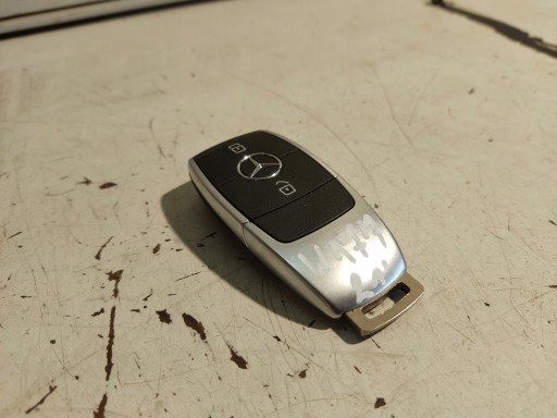 MERCEDES W177 ПУЛЬТ БЕЗКЛЮЧА