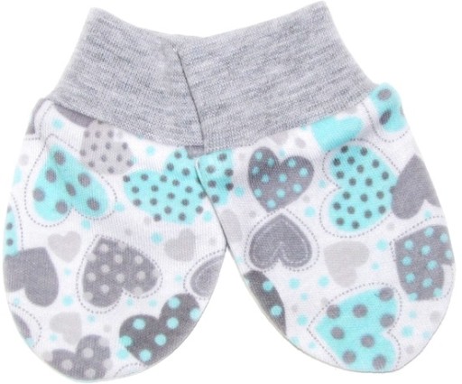 ЛАПИ, КОШКИ, РУКАВИЧКИ ДИТЯЧІ, БАВОВНА /55а