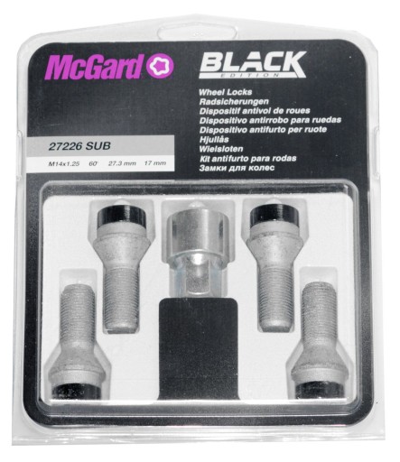McGard болти кріплення обода BMW Mini чорний