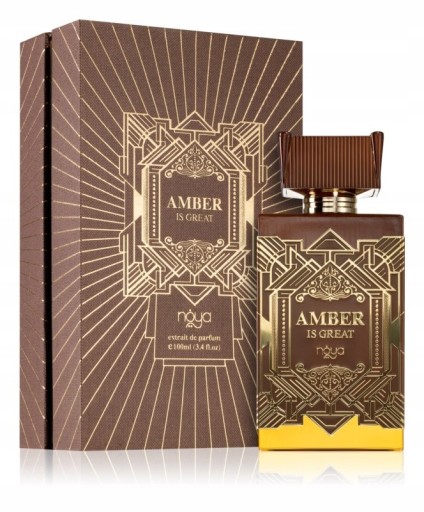 zimaya amber is great ekstrakt perfum 100 ml   