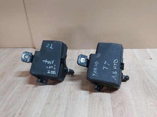 1,5 C5 - Toyota yaris iii 1.5 гибридный блок предохранителей