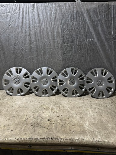 decorative disc cover KOMPLET OPEL CORSA D R15 13214814