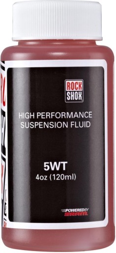 ROCKSHOX Olej do tlmiča bicyklov 5WT 120ml