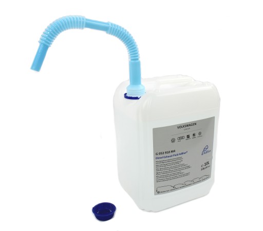 РІДИНА ADBLUE VW ОРИГІНАЛ ASODPF 10L VOLKSWAGEN
