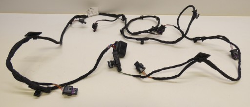 VW ID4 ID.4 11E971104AA below 6 PDC wiring bundle rear part of the parking