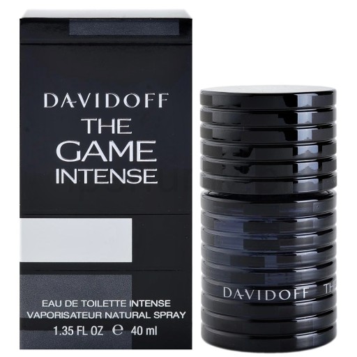 davidoff the game intense woda toaletowa 40 ml   