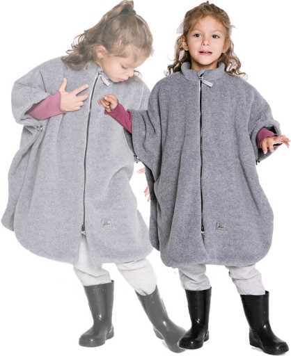 Автомобільні пончо POLAR Patulove GREY ONE SIZE