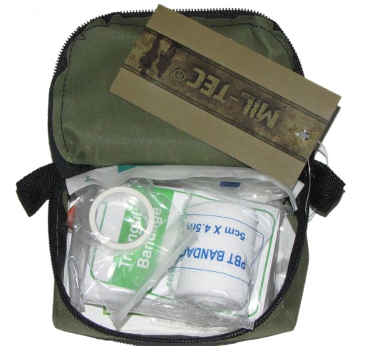 Аптечка Mil-tec 1000542 кольору хакі