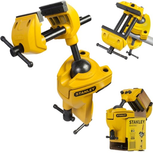 Стэнли тиски модели MaxSteel 83-069