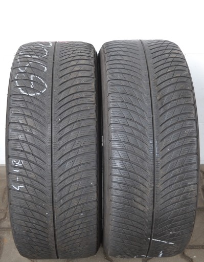 275 / 45R20 MICHELIN PILOT ALPIN 5 ZP x2pcs 6502z