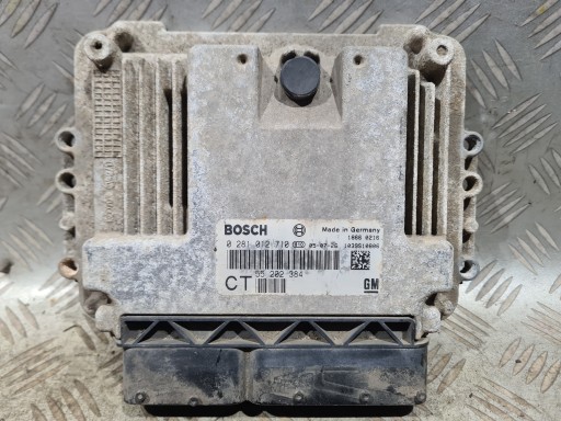55202384 - Компьютерный контроллер двигателя opel astra h zafira b 1.9 cdti