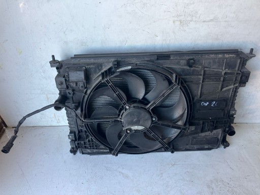 support panel for radiators radiator C4 PICASSO 308 T9 2.0 BLUE HDI 9678711180 9806313880