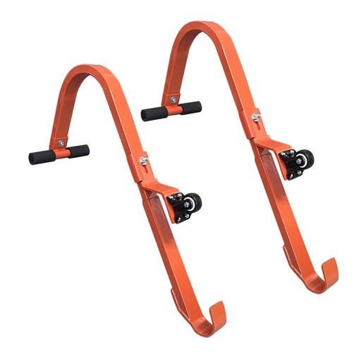 Лестница крыши стальная лестница облегченная анти -- выскальзывание
