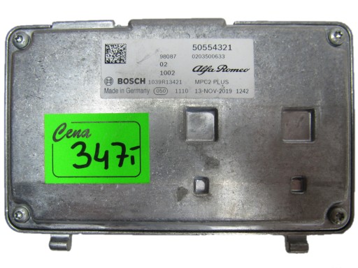 50554321 - ALFA STELVIO КАМЕРА ЛОБОВОГО СТЕКЛА 0203500633