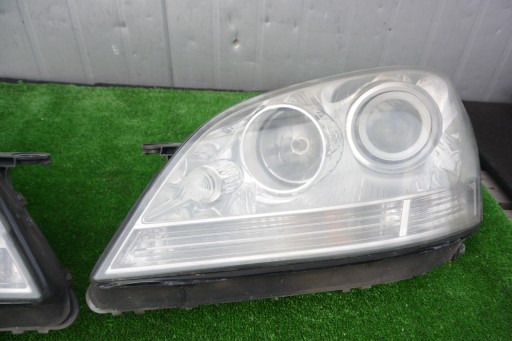 MERCEDES-BENZ ML 164 W164 05-09 REFLEKTOR light left right front UK KPL H7