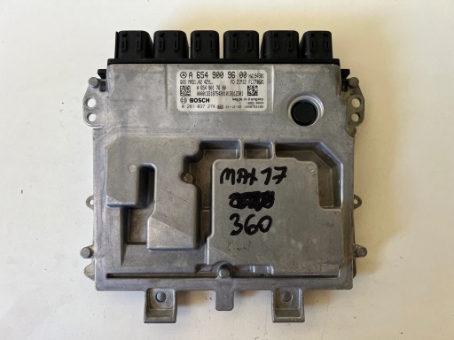 MERCEDES CLA KLASA 2.0 CDI A6549009600 A6549017600 0281037274 computer ECU