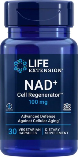 LIFE EXTENSION NAD+ Cell Regenerator 100 mg (30 kaps.)