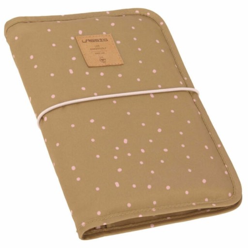 М'який пеленальний столик Lassig 25,5 х 36 см коричневий