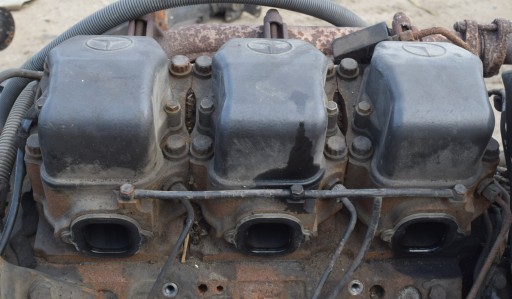 ГОЛОВКА ДВИГАТЕЛЯ MERCEDES ACTROS MP2 MP3