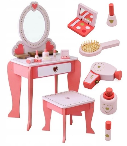 Туалетний столик дитячий Bobo-San WOODEN