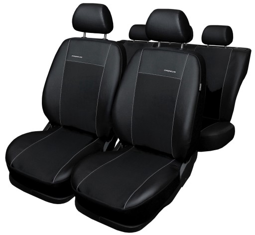 Шкіряні чохли CC на замовлення для DACIA LOGAN I