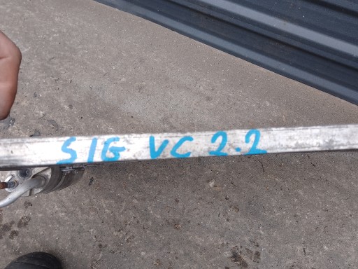 Radiateur climatisation OPEL VECTRA C 2.2