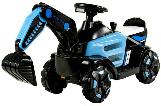 Трактор AM Protect Baby TRAK-SX-4 червоний