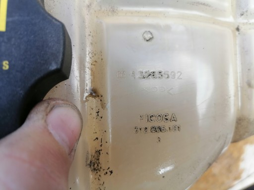 OPEL MERIVA B 1,4 T Scheibenwaschbehälter 13265592
