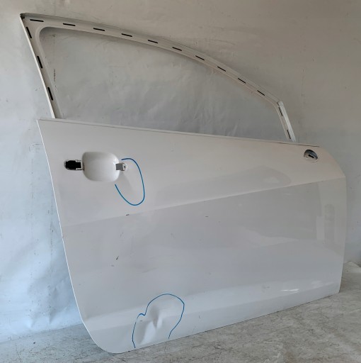 tür rechts vorne SEAT IBIZA IV 6J 3D