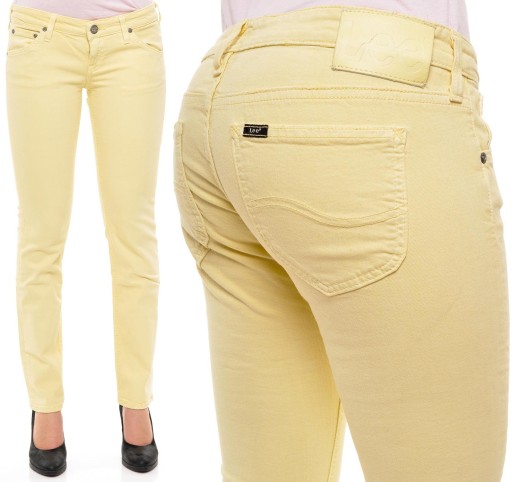 LEE spodnie LOW slim jeans LYNN NARROW _ W30 L31