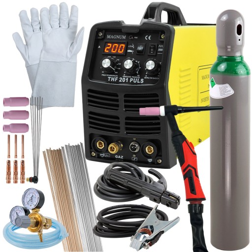 Зварювальний апарат Magnum TIG THF 201P HF 200A